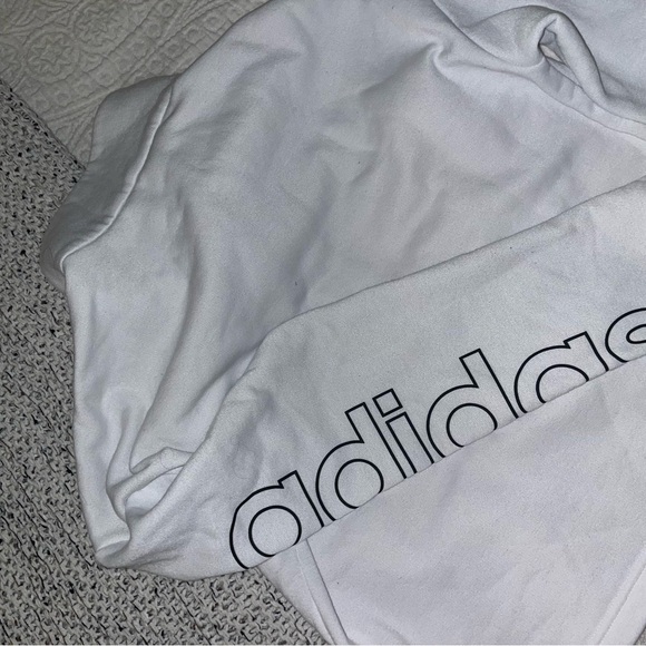 Adidas Cropped Hoodie - Picture 6 of 8